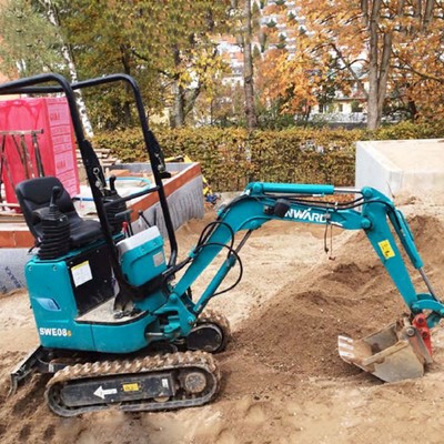 Mini Excavator, SWE08B