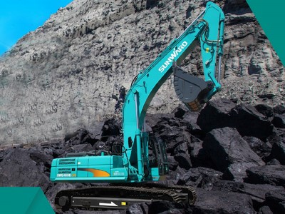 Large Excavator, SWE400E-3H